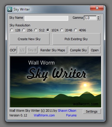 Wall Worm Sky Writer