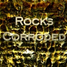 Corroded Rock Materials 1